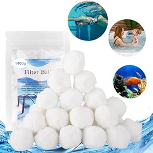 Cozclam CC-Filterbälle 1400g Poolfilter