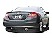 BORLA 11828 Axle-Back Performance Exhaust System for 2012-2015 Honda Civic 4 Cyl. T-304 Stainless Steel S-Type Sound Single Right Rear Exit Single 4.25