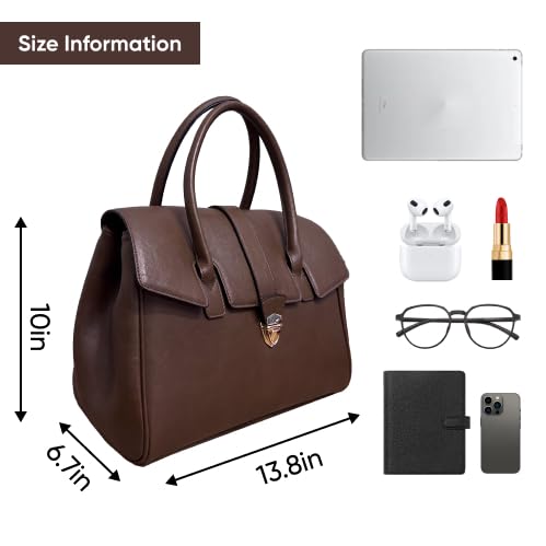 Bolso Tote grande de capacidad para mujer miniatura 6