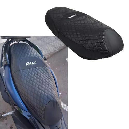Motorrad Sitzbezug Motorrad Sitz Abdeckung Für Yamaha NMAX 125 155 160 2020 2021 2022 2023 2024 Kissen Schützen