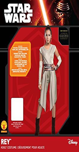 Adult Deluxe Star Wars The Force Awakens Rey Costume - Xl #TOP3