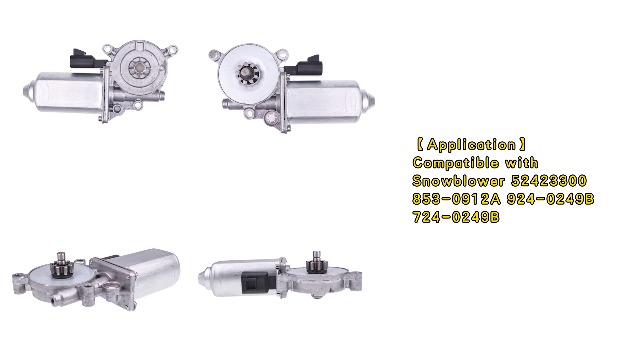 Amazon.com: Holdia Chute Motor Crank Motor 52423300 853-0912A 924