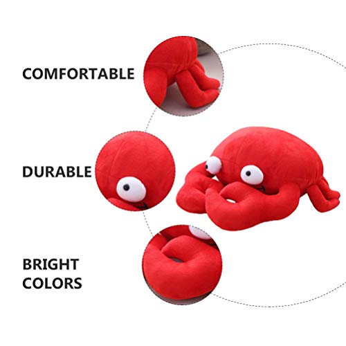 1 Unidade Boneca De Caranguejo Brinquedos Para Crianças Cachorros De Pelúcia Para Crianças Almofadas