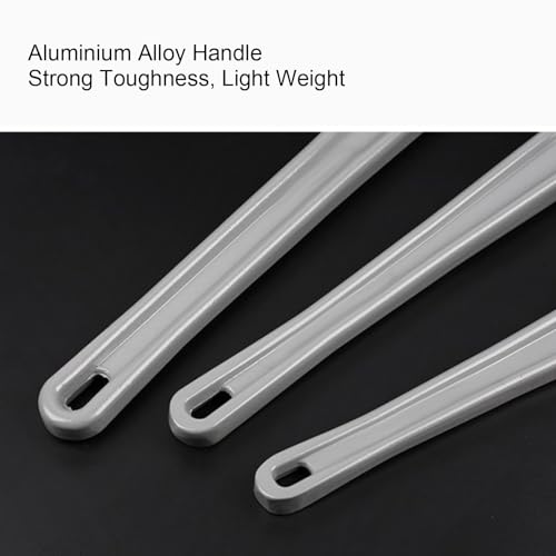Topiky Aluminum Offset Pipe Wrench, 18 Inch, Adjustable, Professional Grade, Grey, 18 Inch 85mm Opening - Image 4