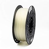CCTREE 1.75mm PLA 3D Printer Filament Accuracy +/- 0.03 mm 1kg Spool (2.2lbs) for Creality CR-10S, Transparent