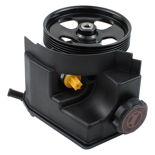 HouYeen Bomba de dirección asistida con depósito y polea para Cit-roen Berlingo Xsara Picasso Peu-geot Partner 2.0 HDI 1999-2011