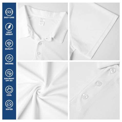 Polo Shirts for Men - Casual Fashion Vintage Chess Print Short Sleeve Collared Golf Shirts for Men2