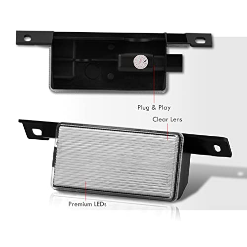 Kit de lámparas LED para caja de camión, blanco brillante miniatura 6