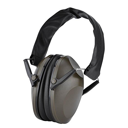 Cuffie Antirumore da Tiro 30 NRR Army Green