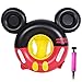 Anillo de Natación Bebe - Tomicy Flotador para Bebé, Piscina Hinchables Niños Flotadores para Bebe con Asiento Anillo de Natación -Mickey Mouse