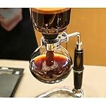 Siphon Coffee Maker Set, 5-Cup 600ml (20.3 oz) Borosilicate Glass Vacuum Brewer with Foldable Stainless Steel Coffee Filter, Dual Filtration for Home, Office & Camping（Filter Plus Version） - Image 2