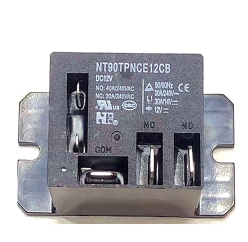 Relais de puissance R9SC3N7204D1 220V 40A pour circuits électriques - 5