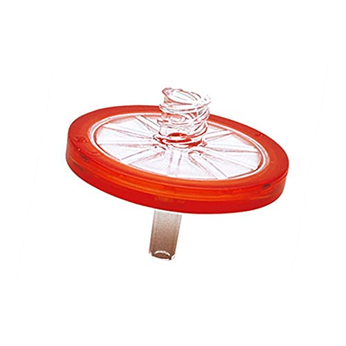 Whatman 6798-2504 PTFE Puradisc 25 Syringe Filter, 0.45 Micron