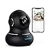 Produktbild Crzwok Überwachungskamera Innen, 360° Babyphone mit Kamera, Hunde Kamera mit Bewegungserkennung, Nachtsicht, Zwei-Wege-Audio, 1080P WLAN IP Kamera, Haustierkamera mit APP, kompatibel mit Alexa