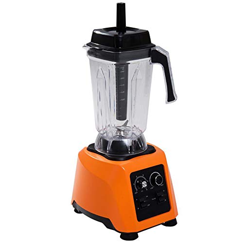 Standmixer Smoothie Maker 1800W Smoothie Blender, 35.000 U/min Power Mixer, 2L Tritan-Behälter ohne BPA, 6 Titanbeschichtete Edelstahlklingen 9
