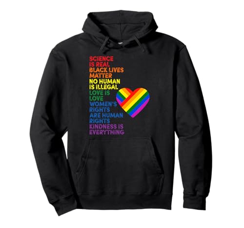 LGBT Pride Flagge Regenbogen Lesbisch Transgender Homo Pullover Hoodie