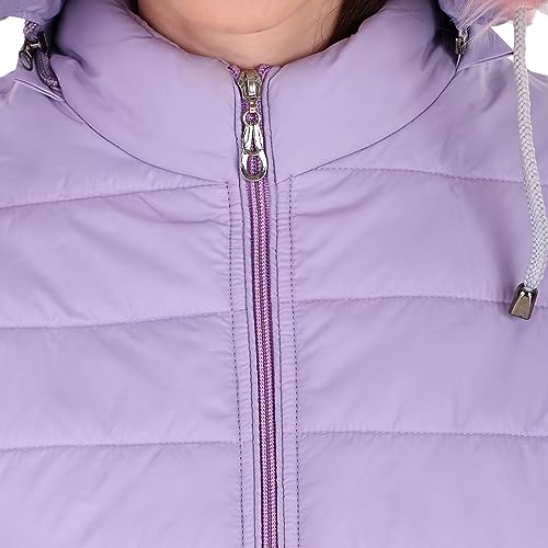 Image of Full Sleeve Solid Women Puffer Jacket