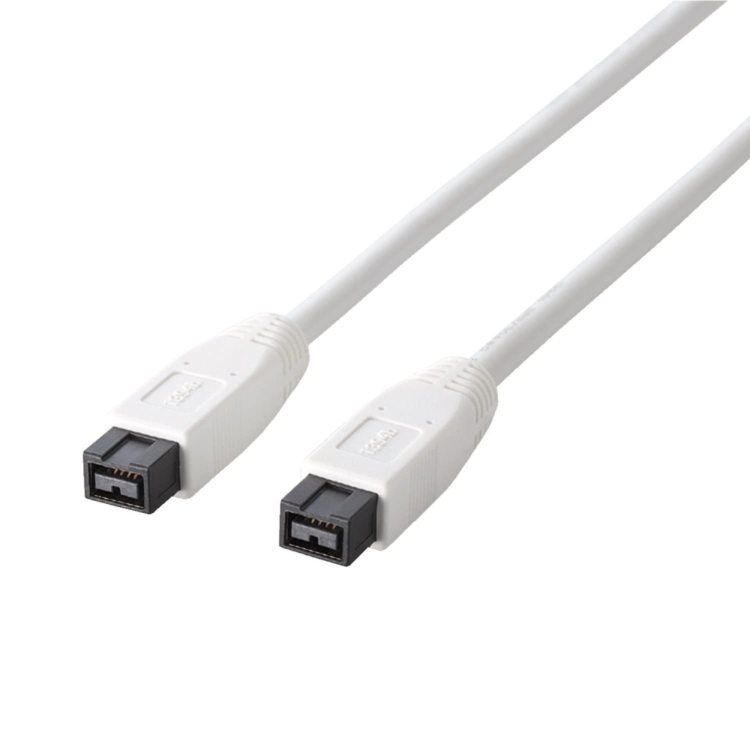 Amazon.co.jp: エレコム FireWireケーブル (IEEE1394b 9pin to