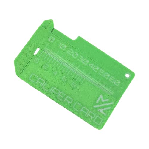 Calibrador Vernier Multipropósito Preciso 0.1 mm Verde miniatura 6