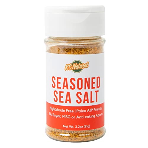 Seasoned Sea Salt - Nightshade Free (1 pack) miniatura 1