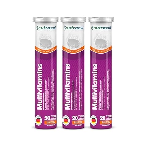 nutrazul Effervescent Multivitamin Tablets Cover