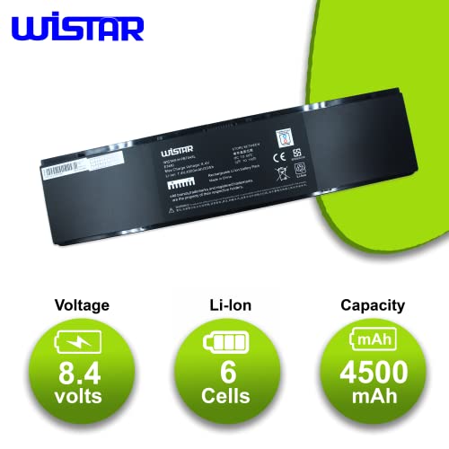 WISTAR Laptop Battery Compatible for Dell Latitude E7420, E7440, E7450, V8XN3,34GKR, 3RNFD, G95J5,14 7000 Series - Image 4