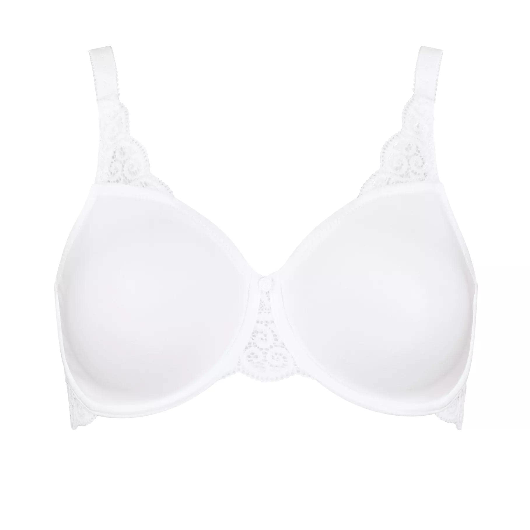 Triumph Womens Amourette 300 W01 Minimizer Bra, White, 40DD UK
