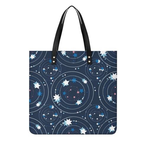Sac à main Galaxie Femmes : Sac à bandoulière shopper 39x39cm