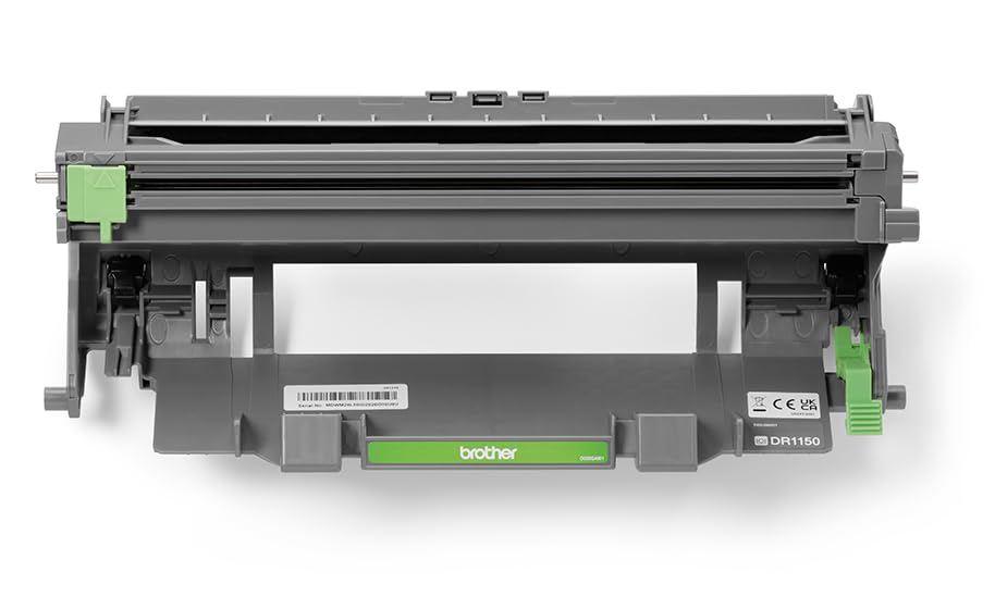 Brother DR1150 | Tamburo Originale | Fino a 10000 Pagine | per stampanti HLL1240W/ DCPL1640W/ DCPL1660W