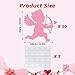 Wonmon 50 PCS Valentine’s Day Cupid Cutouts for Bulletin Board Decoration, Pink Cupid Paper Cutouts for Valentine Day DIY Craft Wedding Anniversary Party Classroom Office Wall Party Decor