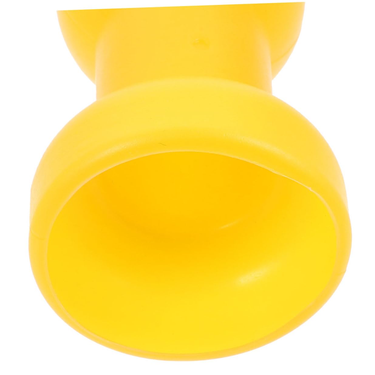 Ciieeo 8 Pezzi Copri Pali per Trampolino in Plastica Gialla Resistente, Tappi Terminali per Rete di Sicurezza, per Installazione e Riparazione del Tappeto Elastico