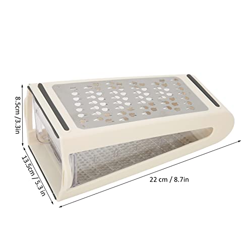 Rallador de Queso con Contenedor 2 Escalas 8.7x5.3x3.3 in miniatura 7