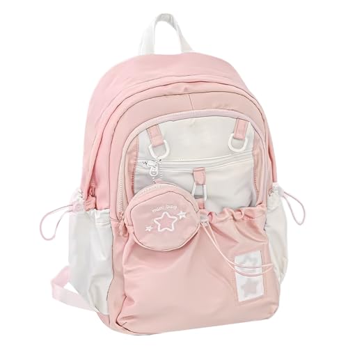 Sac à dos pour filles avec rangement spacieux contre le désordre
