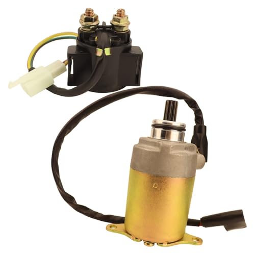Relais solénoïde de démarreur GY6 125cc 150cc pour scooter et quad atv
