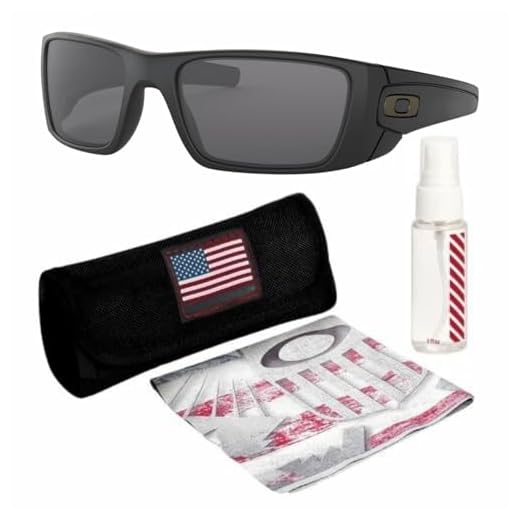 OAKLEY OO9096 Óculos de sol masculinos não polarizados retangulares de célula de combustível – Inclui kit oficial de óculos – Armação preta fosca com lente cinza