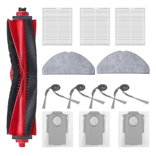 Roborock(ロボロック) Q7B+ 掃除ロボット消耗品セットメイン ブラシ 1 個、サイド ブラシ4個、フィルター 3個、モップパッド4個、紙パック3個交換用お部品