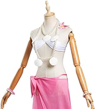 5/9までFGOFate水着殺生院キアラ人魚コスプレ衣装ウィッグツノ一式セット Amazon.co.jp: 漫天王 FGO 殺生院キアラ 水着 コスプレ ムーン