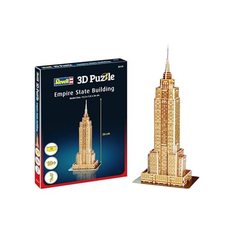 Revell 3D Puzzle Empire State Building Cover
