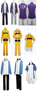 テニスの王子様 六角中学校 女子制服 コスプレ衣装 [Sanjucos] テニス