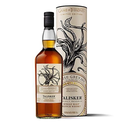 Talisker Select Reserve - Casa Greyjoy Single Malt Whisky - 700 ml