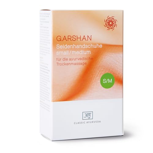 Preisvergleich Produktbild Classic Ayurveda - Garshan Massagehandschuhe - small / medium - 1 Paar