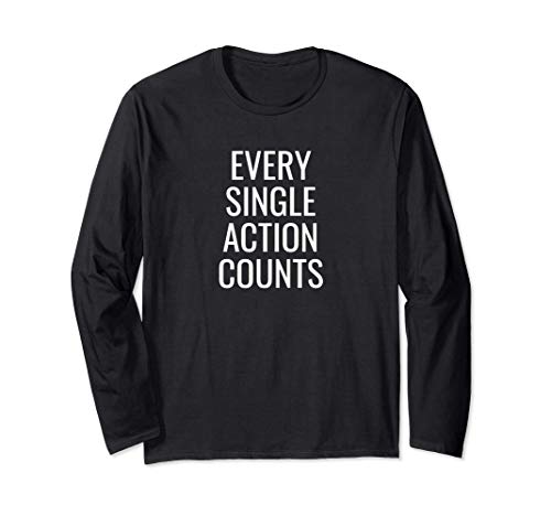 Every single action counts Manche Longue