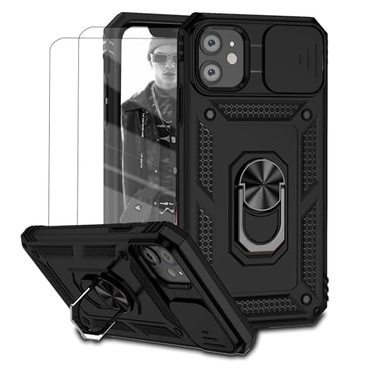 Capa Com Protetor E Slider Para Câmera