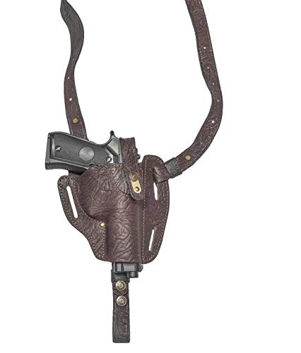 Shoulder Gun Holster For Springfield Armory Xd, Xdm, Glock-17, -18, -22, -31, -37, Beretta-92, Sig Sauer P220 / P226 / P228 / P227 #TOP5