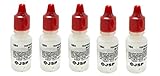 Jeweler's JSP 18K Gold Testing Acid Solutions - 12g - 5 Bottles