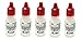 Jeweler's JSP 18K Gold Testing Acid Solutions - 12g - 5 Bottles