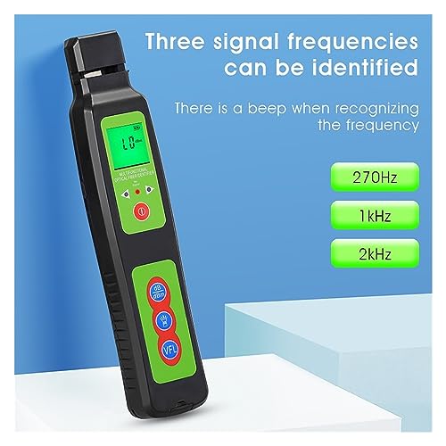 Identificateur de fiber optique 40D pour repérer une ligne active en armoire sombre