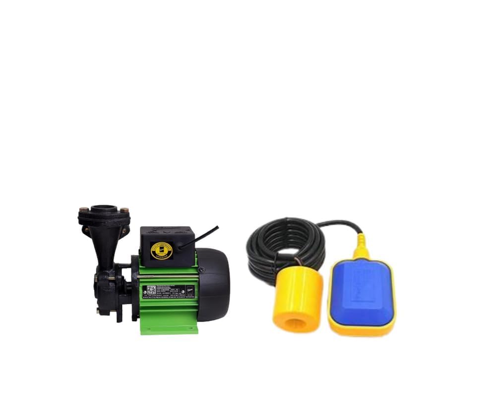 Kirloskar CHHOTU 0.5HP Water Pumps With Water level Indicator / (multicolour) Float switch 2 meter - Ideal for Protect overhead Tank from Overflow Single phase (B0CK49P1CK) Amazon Price History, Amazon Price Tracker