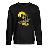 Viagem Sudadera unisex con diseño retro Castlevania Alucard Crazy Unique Design Graphic para niños con cuello redondo, color negro, Negro, M