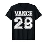 JD Vance 28 Number